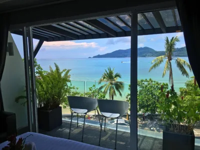 Appartamento con 1 Camera da Letto e Vista Mare (4 Adulti) — The Front Hotel and Apartments