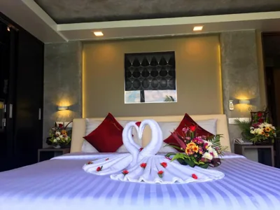 Appartamento con 2 Camere da Letto e Vista Mare (6 Adulti) — The Front Hotel and Apartments